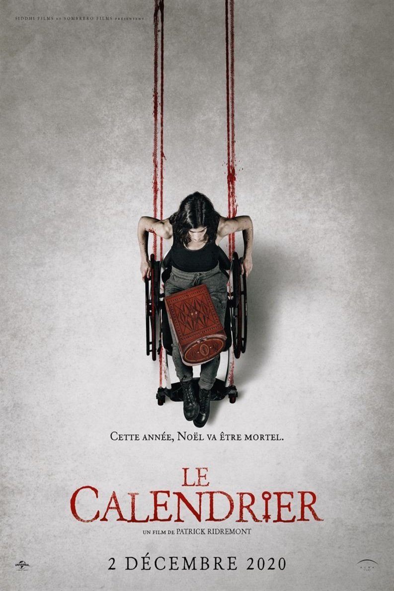 L'affiche du film Le calendrier