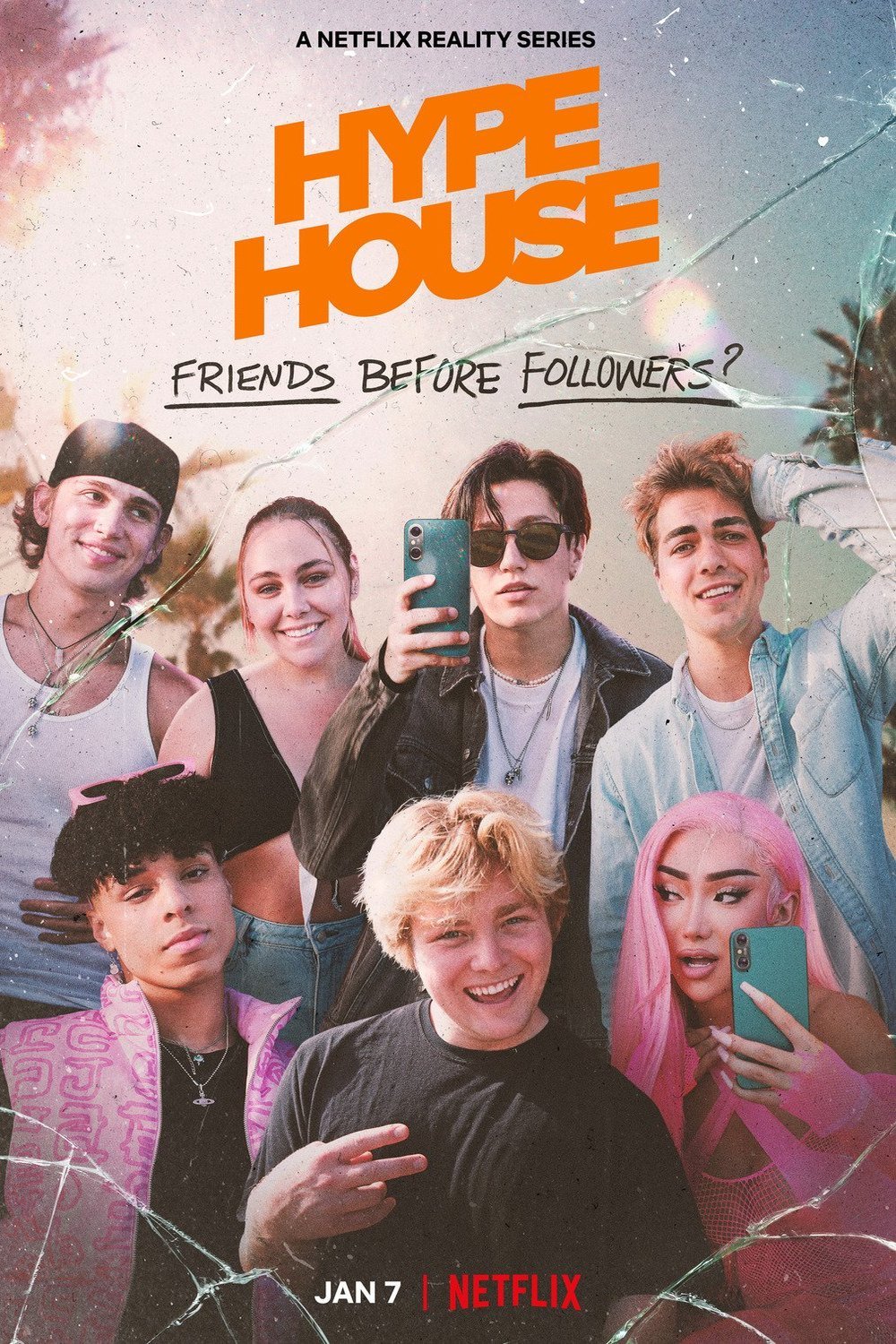 L'affiche du film The Hype House