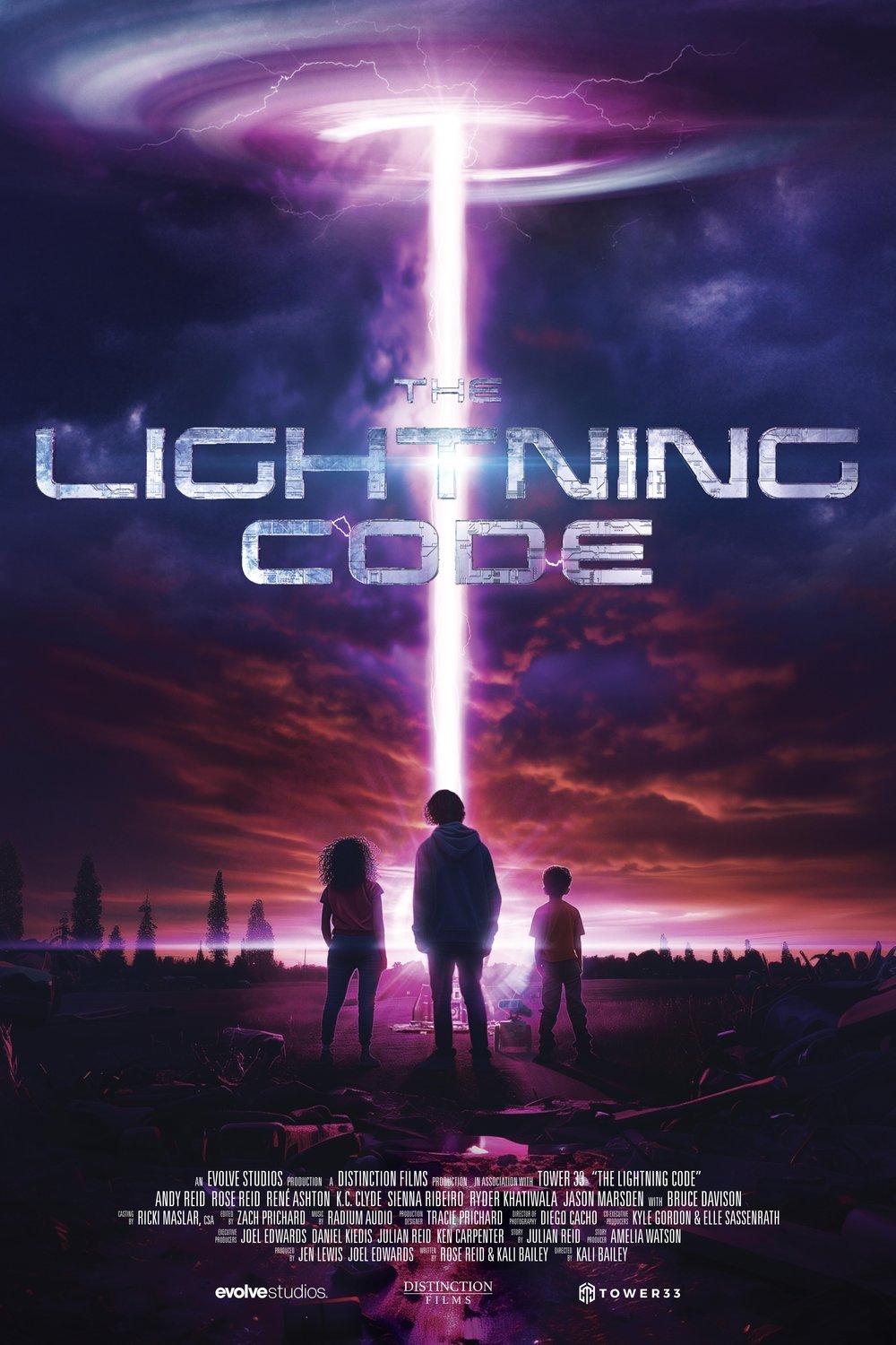 Poster of the movie The Lightning Code