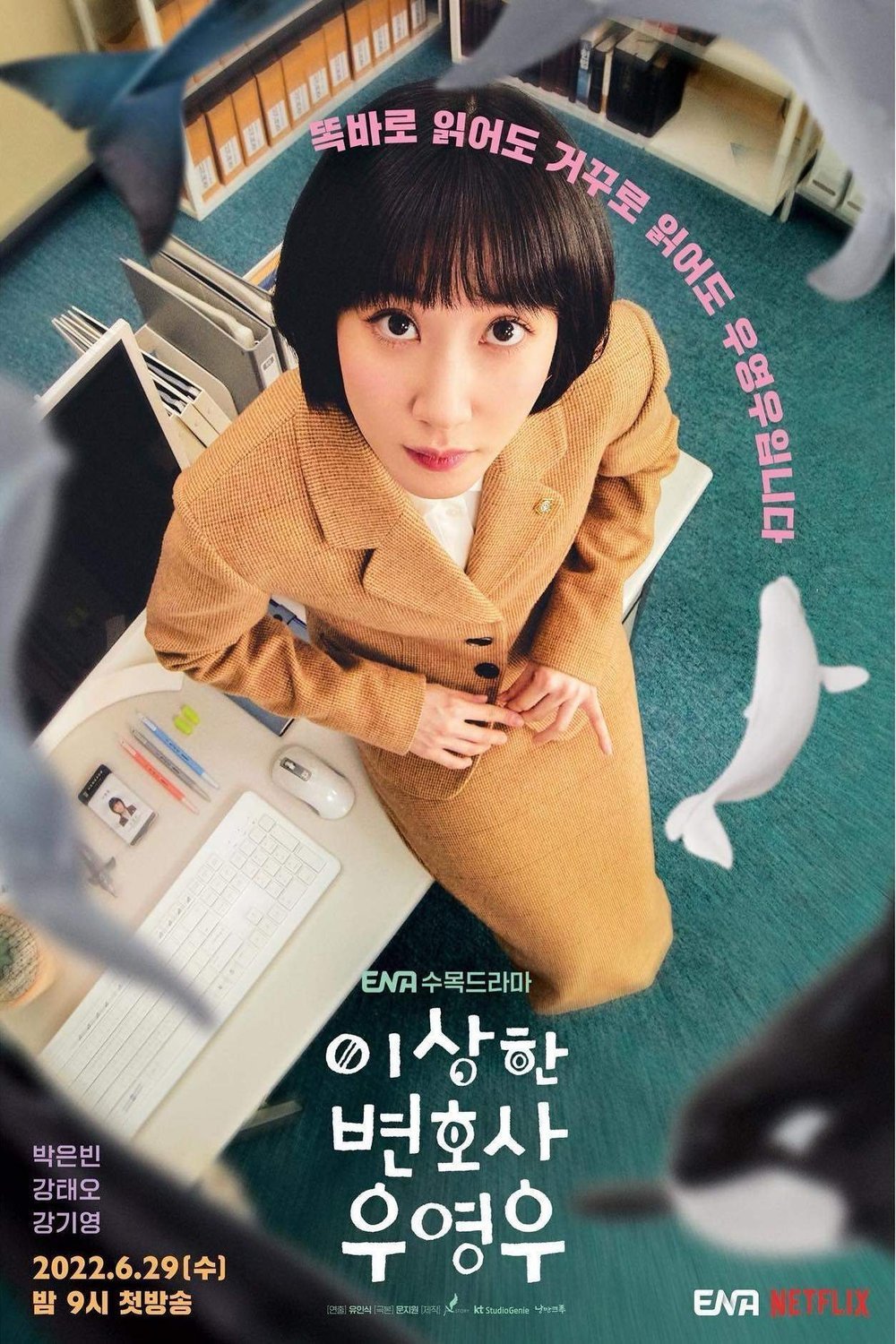 L'affiche du film Weird Lawyer Woo Young Woo