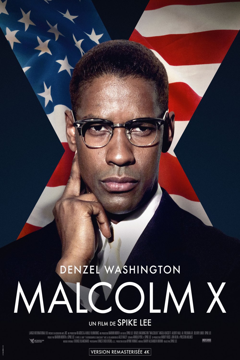 Poster of the movie Malcolm X