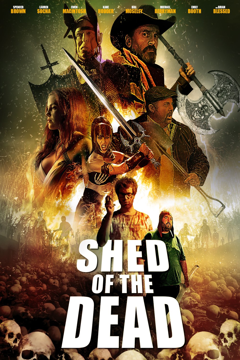 Poster of the movie Shed of the Dead