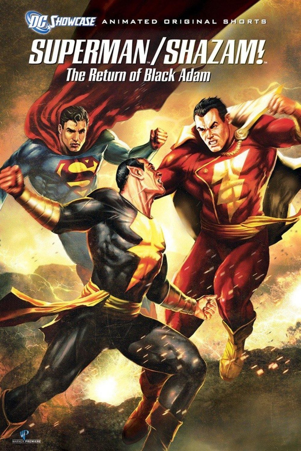 Poster of the movie Superman/Shazam!: The Return of Black Adam