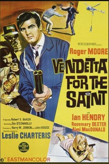 Poster of the movie Vendetta for the Saint
