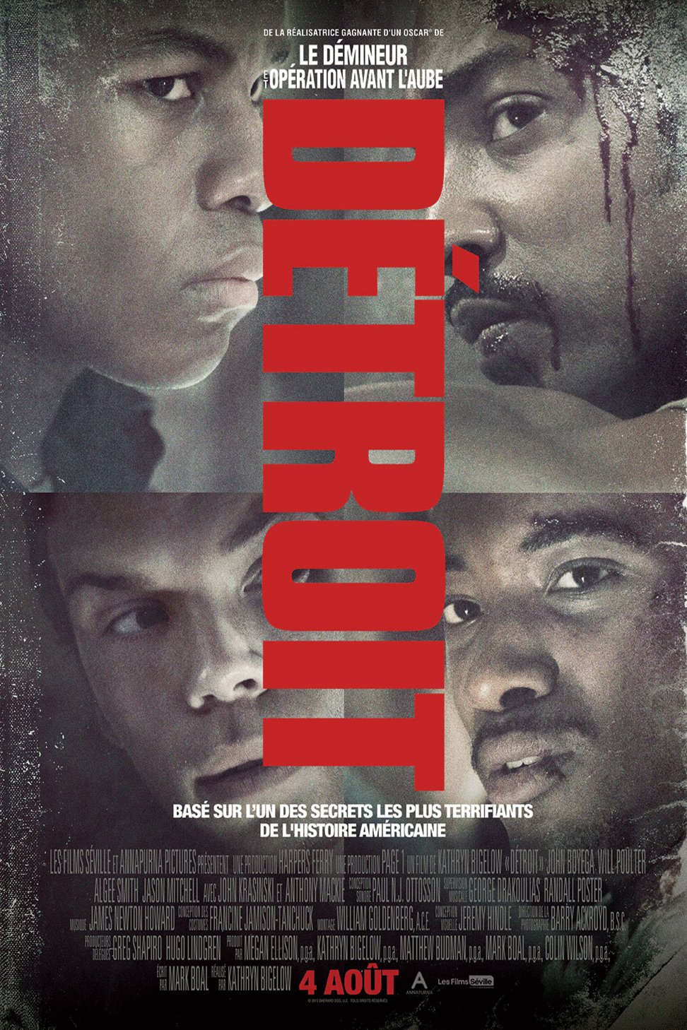 L'affiche du film Detroit v.f.