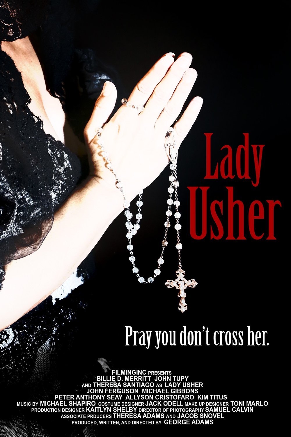 L'affiche du film Lady Usher