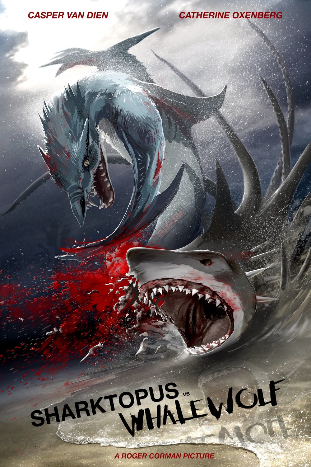 Poster of the movie Sharktopus vs. Whalewolf