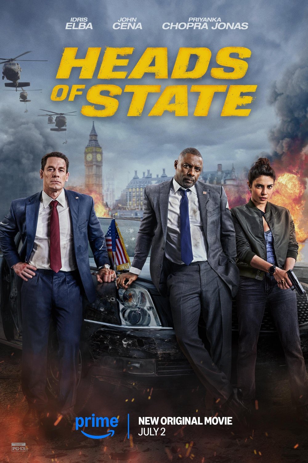 Poster of the movie Heads of State
