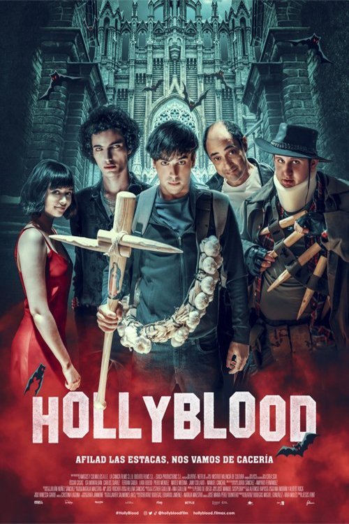 L'affiche du film HollyBlood