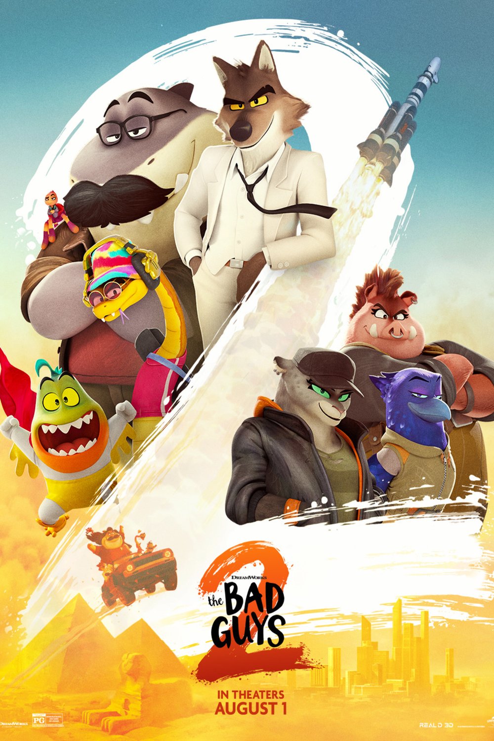 Poster of the movie The Bad Guys 2