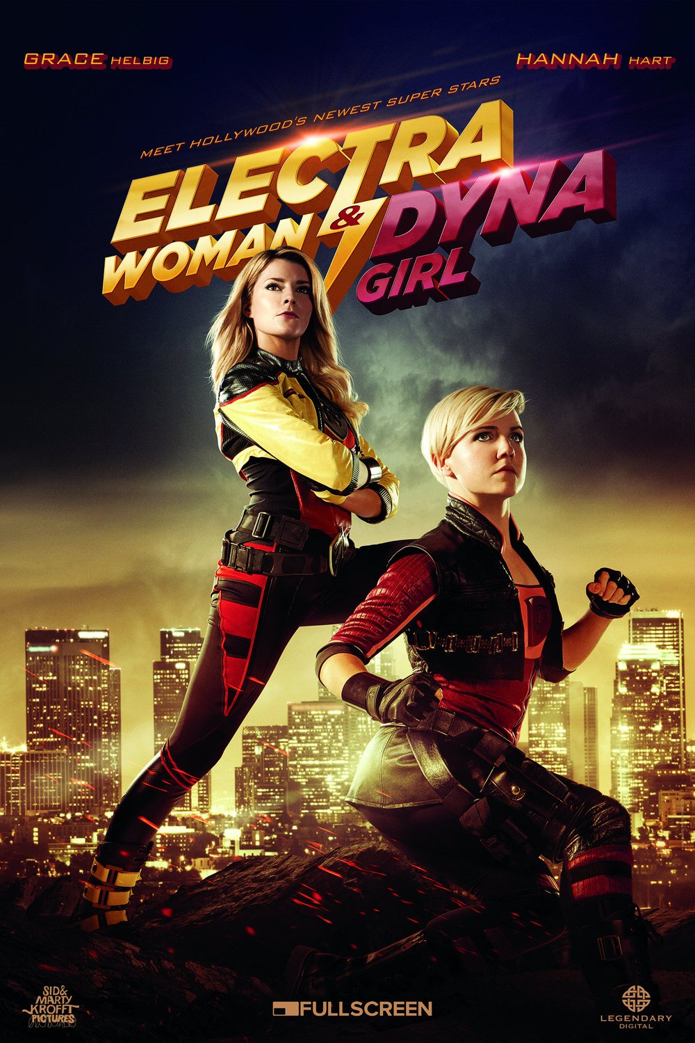 Poster of the movie Electra Woman and Dyna Girl