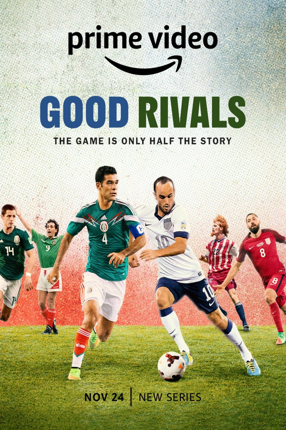 L'affiche du film Good Rivals