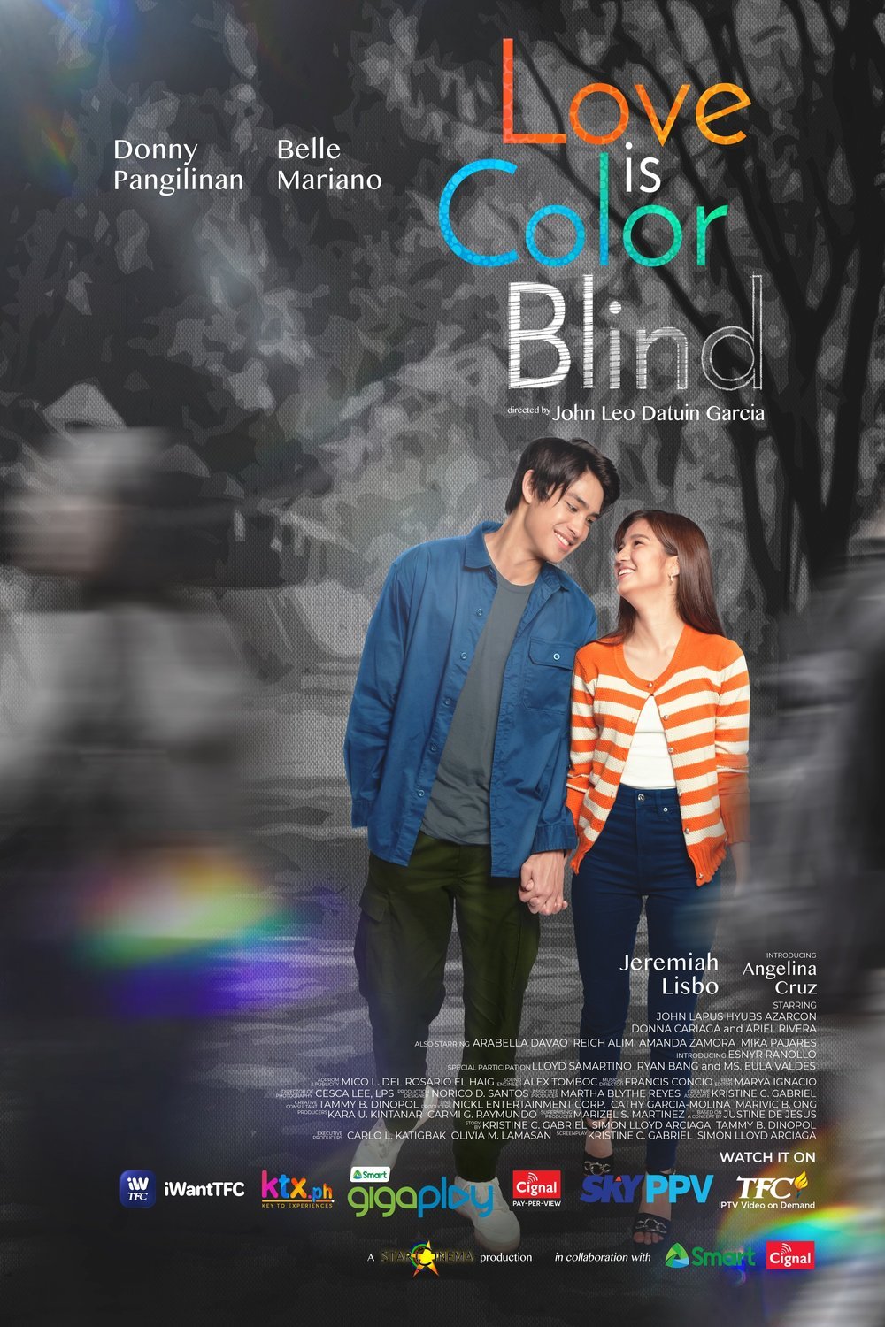L'affiche du film Love Is Color Blind