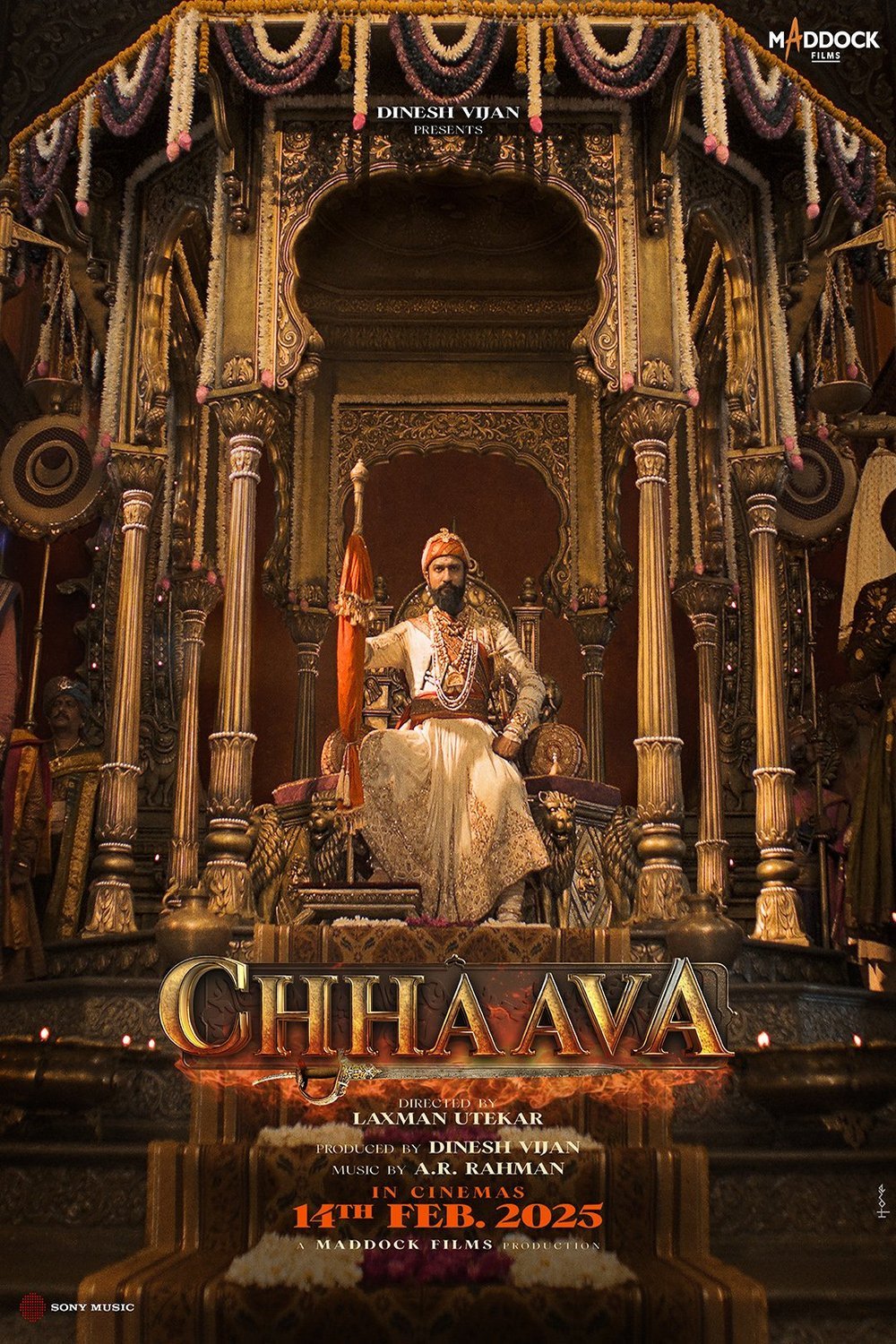 L'affiche du film Chhaava