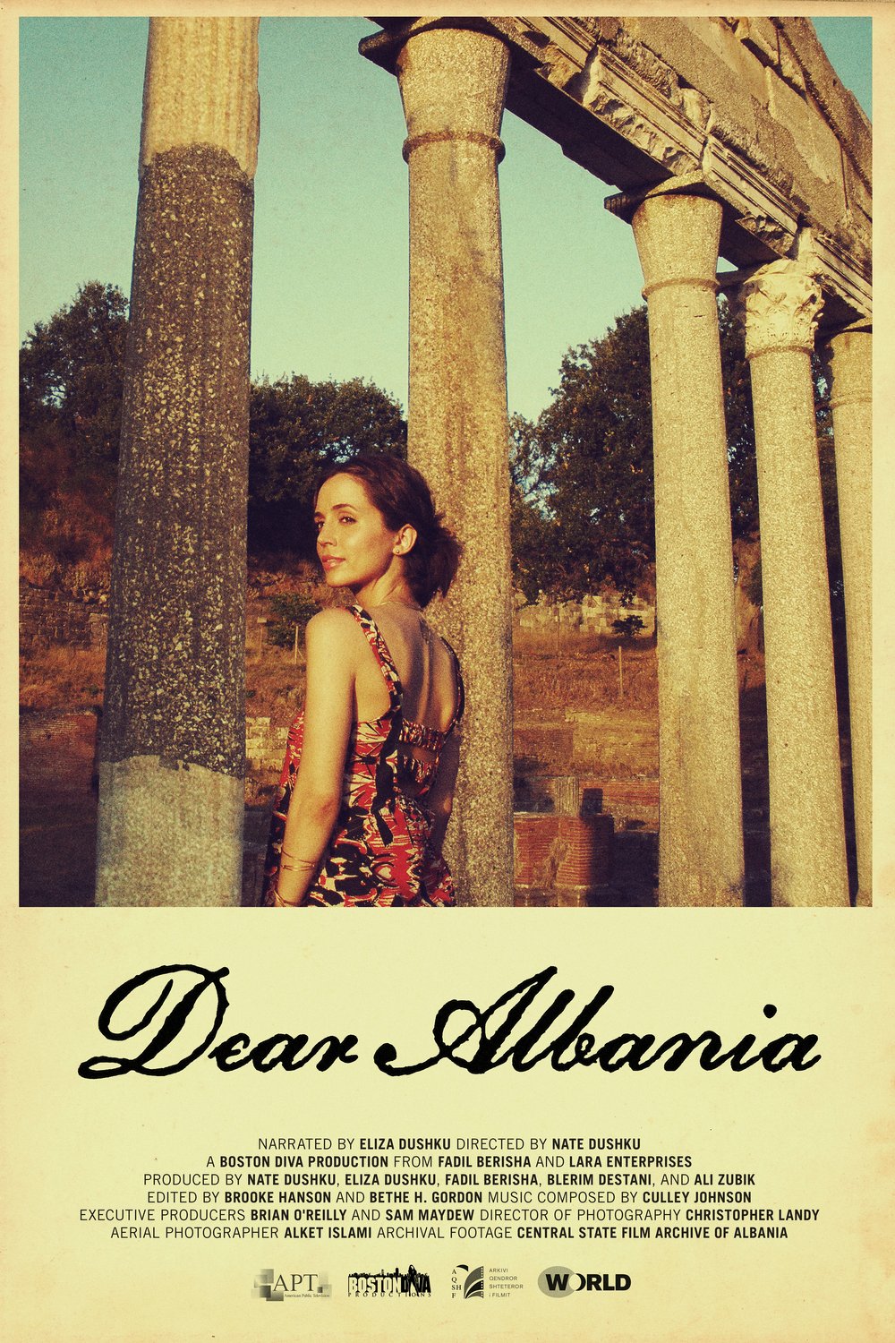 Poster of the movie Dear Albania