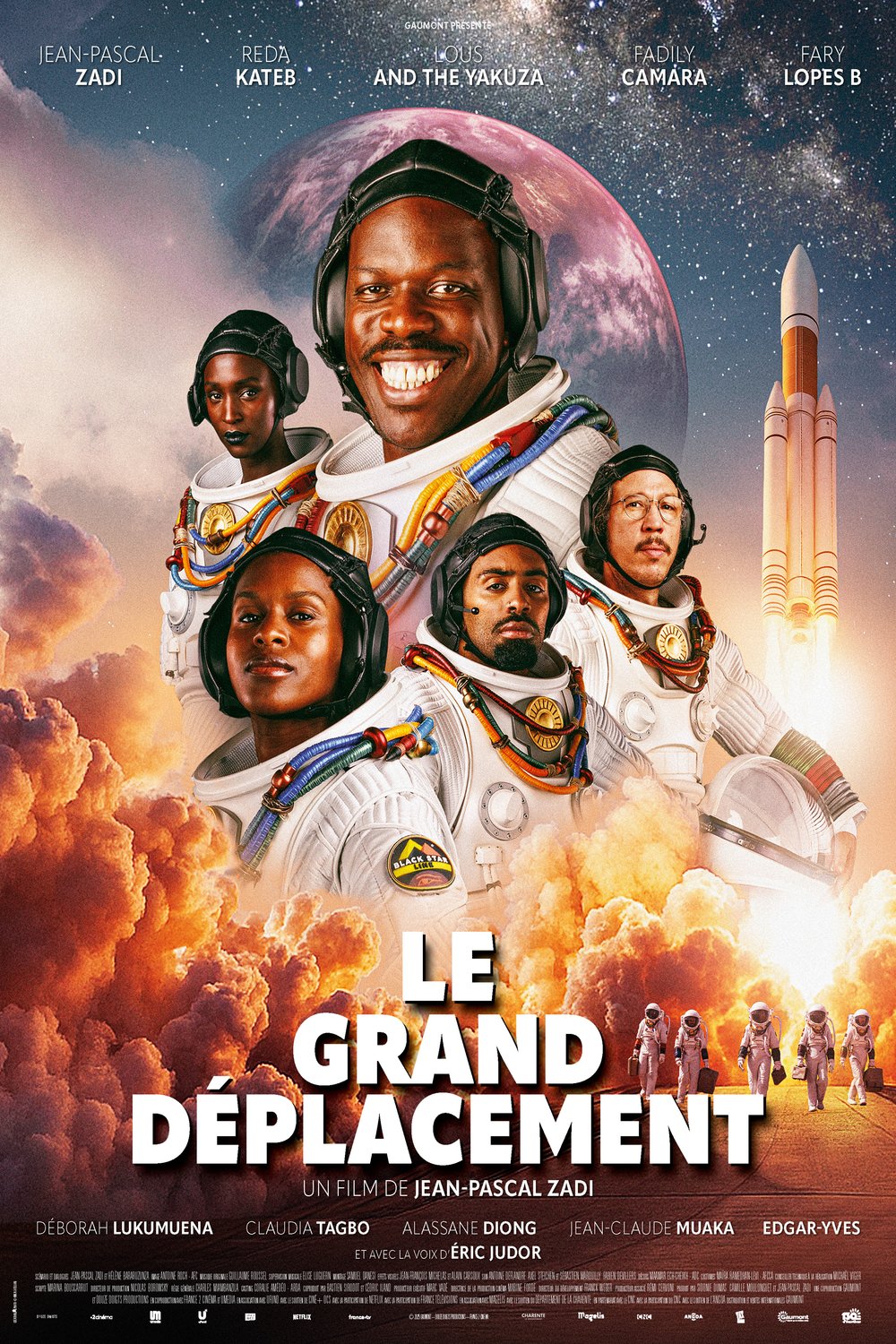 Poster of the movie Black to the Future