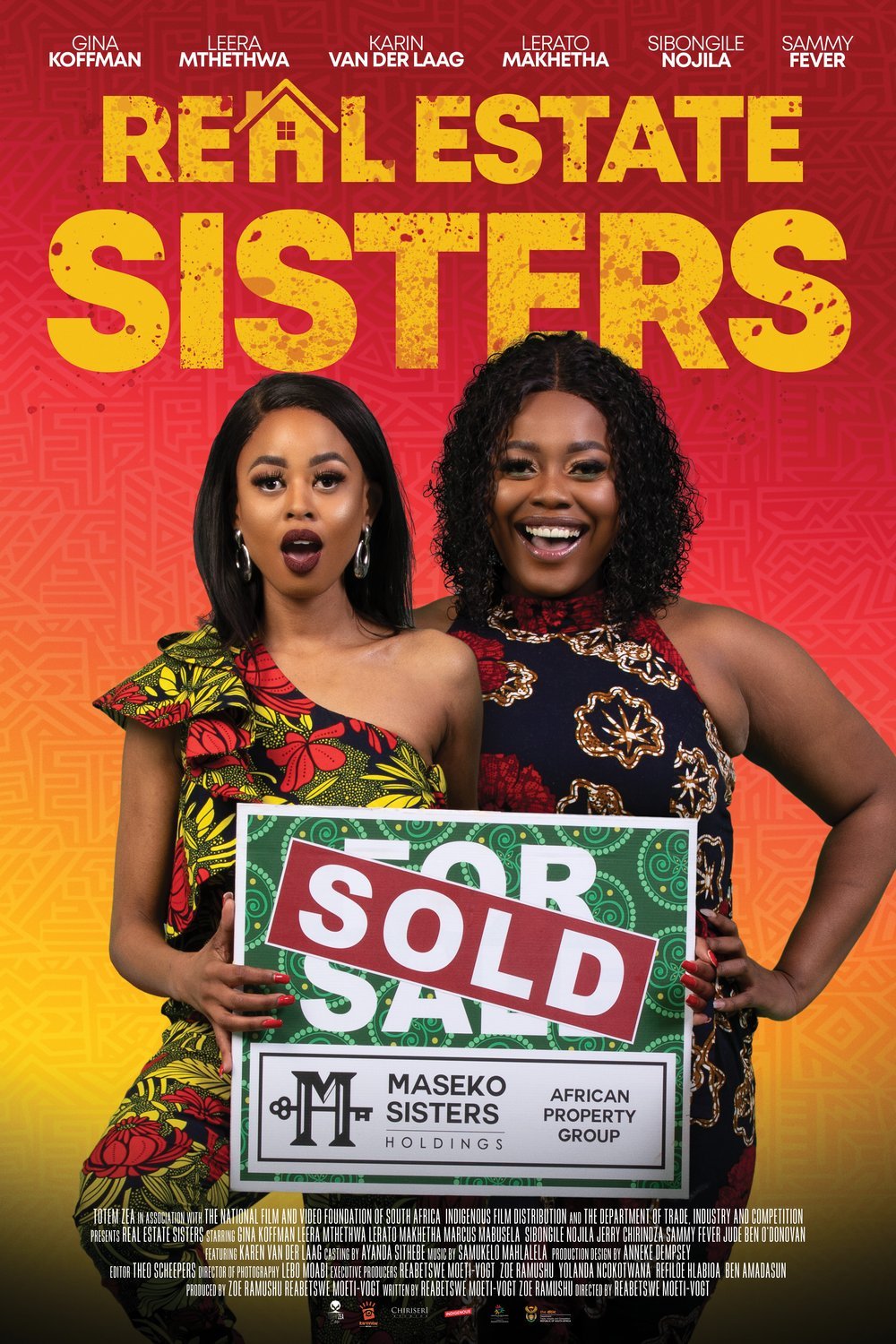 L'affiche du film Real Estate Sisters
