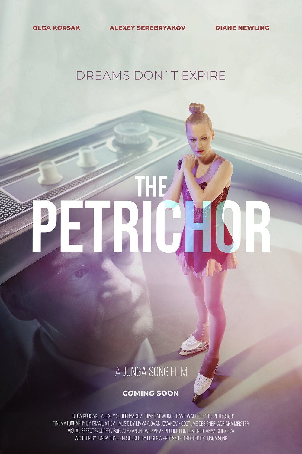 L'affiche du film The Petrichor