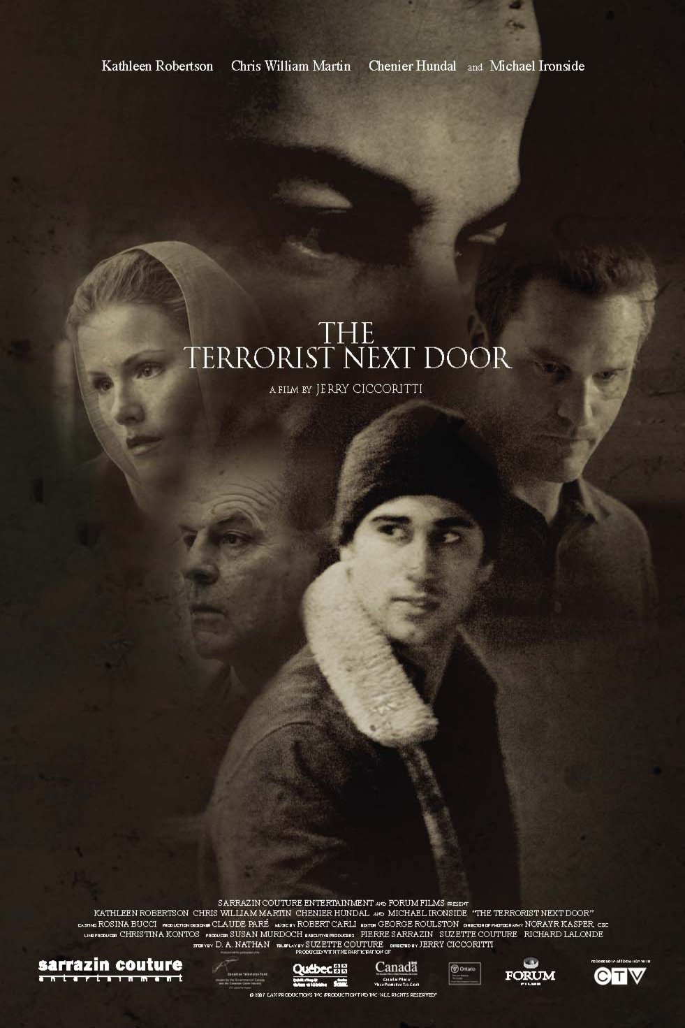 Poster of the movie The Terrorist Next Door