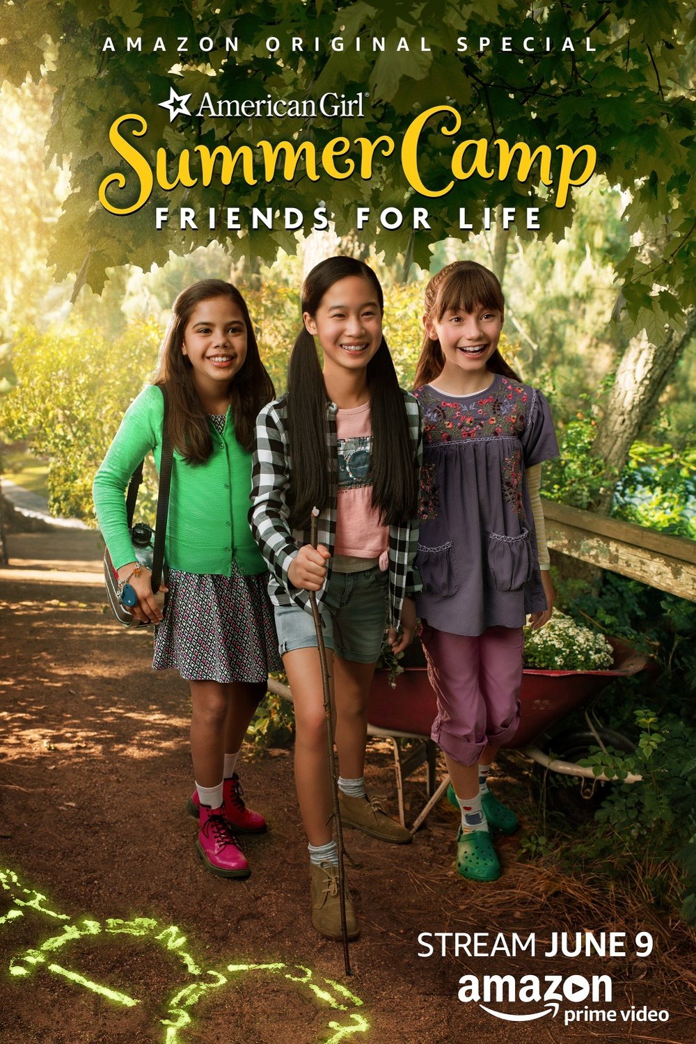 Poster of the movie An American Girl Story: Summer Camp, Friends for Life