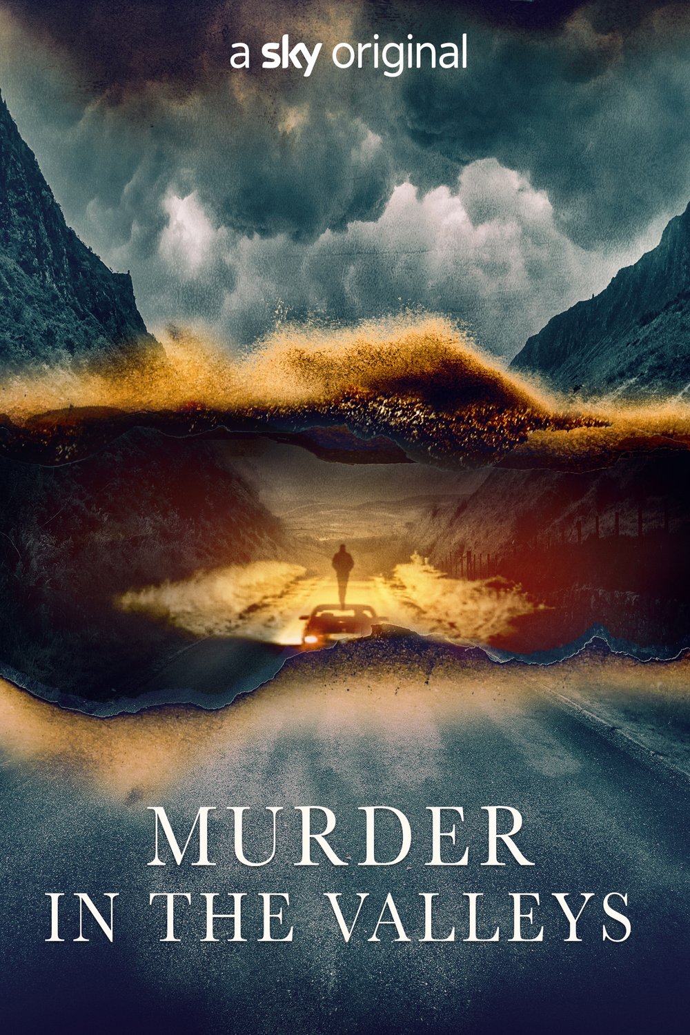 L'affiche du film Murder in the Valleys