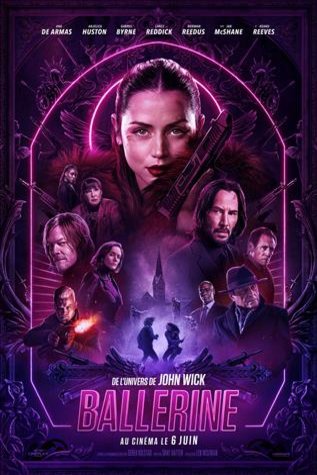 L'affiche du film Ballerine v.f.