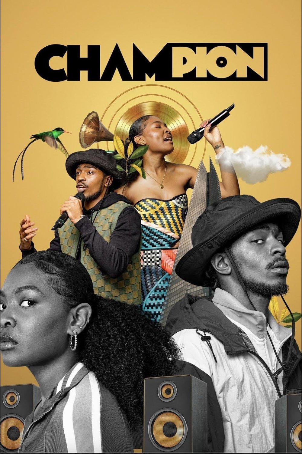 L'affiche du film Champion