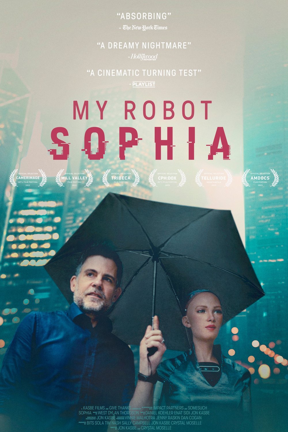 Poster of the movie My Robot Sophia