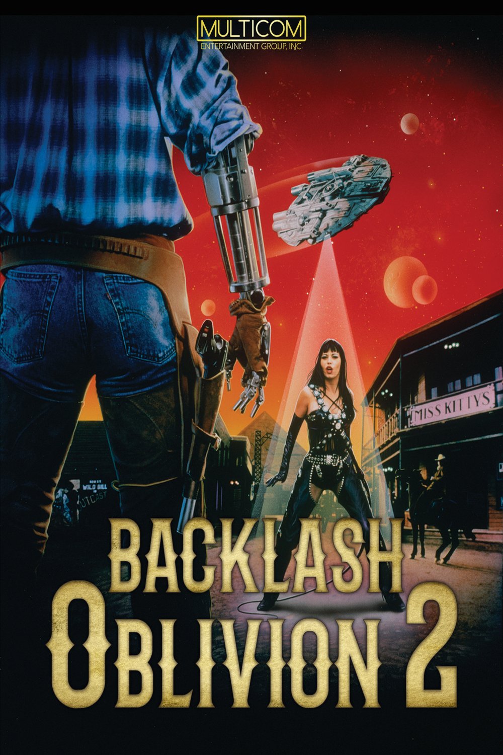 Poster of the movie Oblivion 2: Backlash