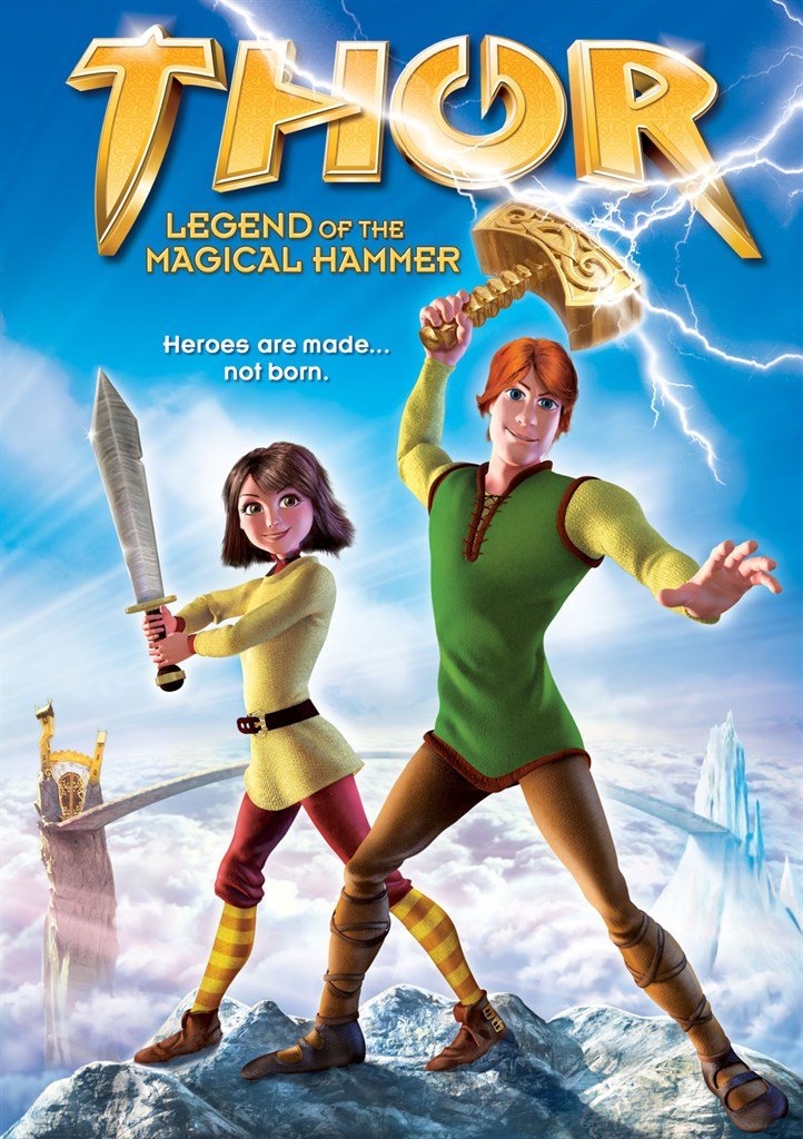 Poster of the movie Thor: Legend of the Magical Hammer