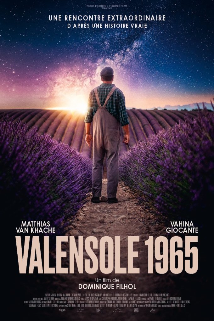 L'affiche du film Valensole 1965