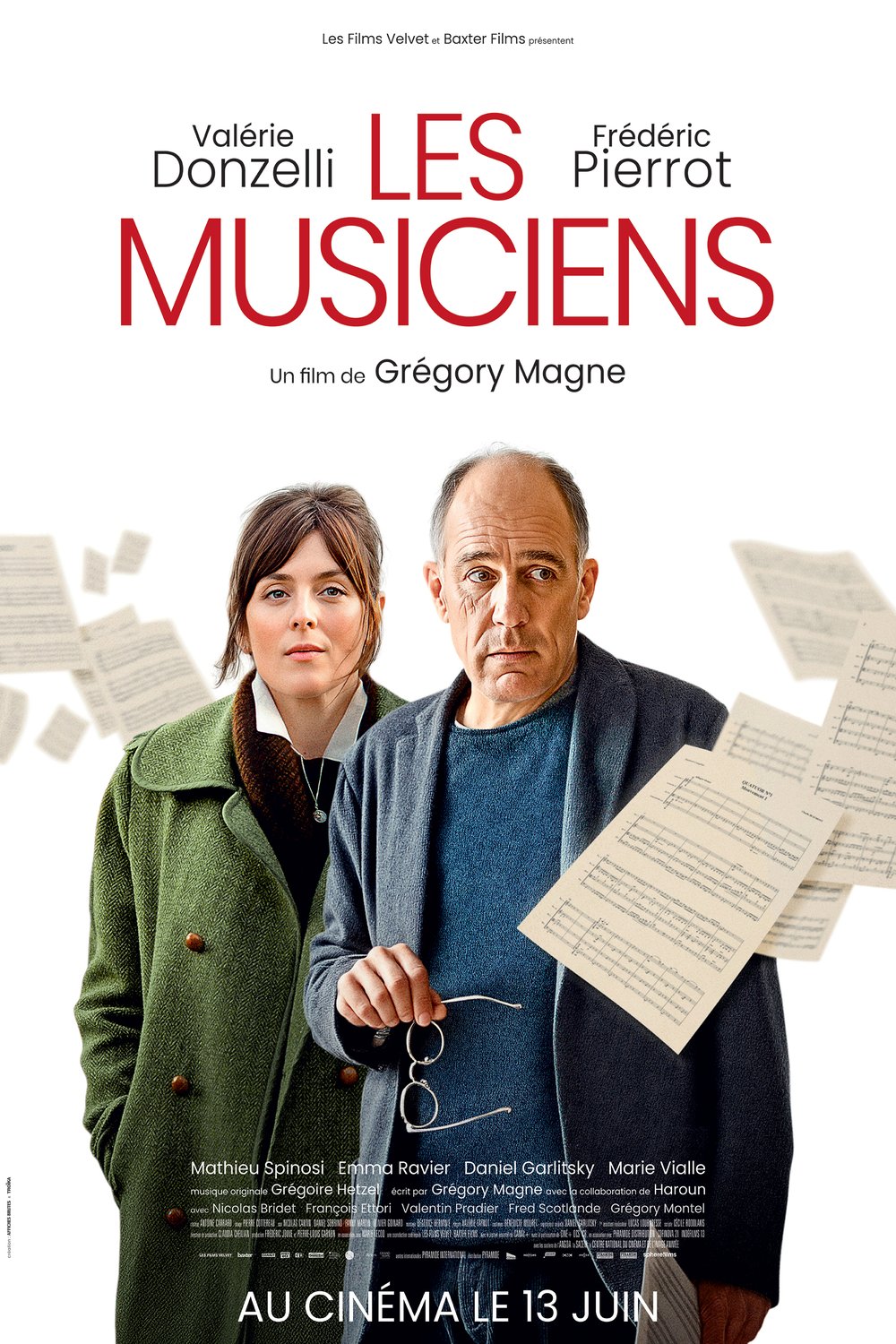 Poster of the movie Les musiciens [2025]
