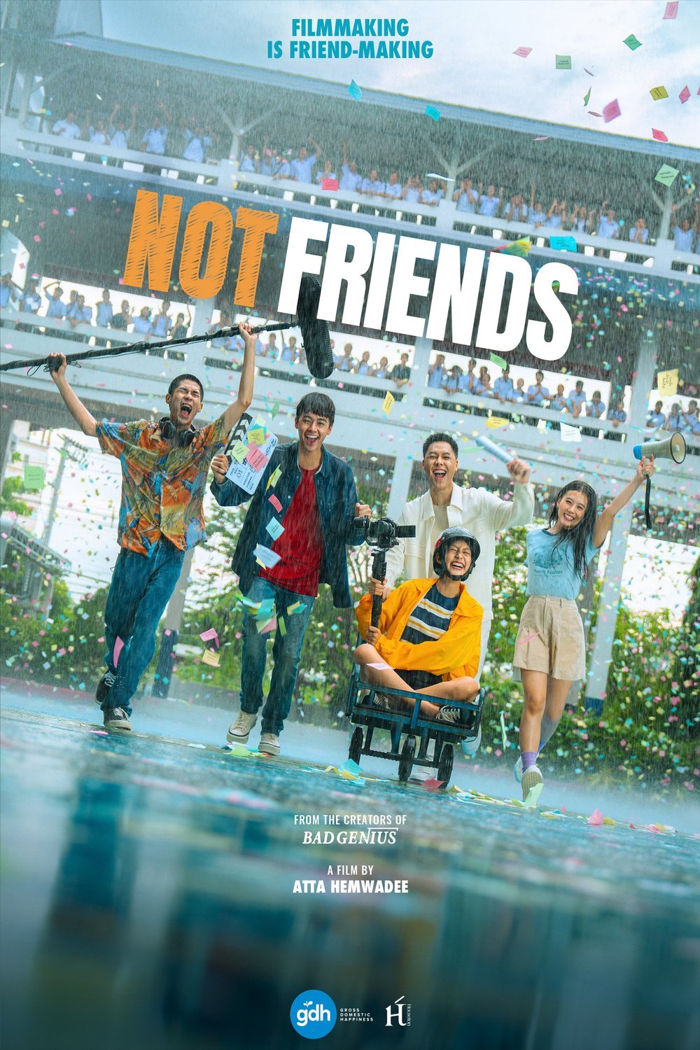 L'affiche du film Phuean (mai) sanit