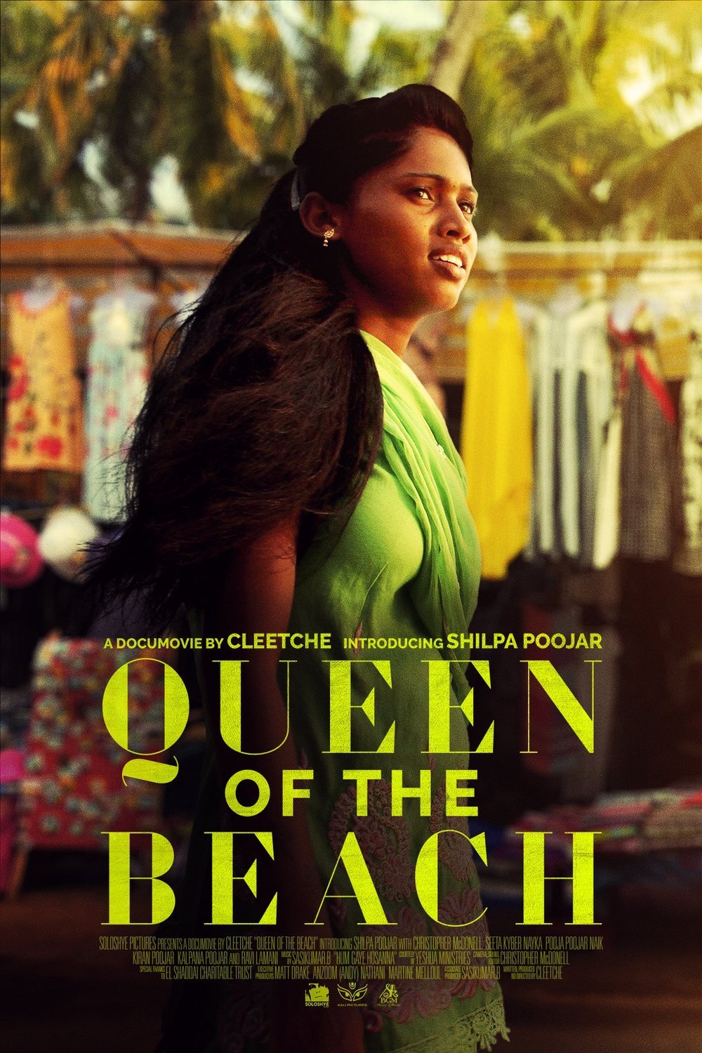L'affiche du film Queen of the Beach