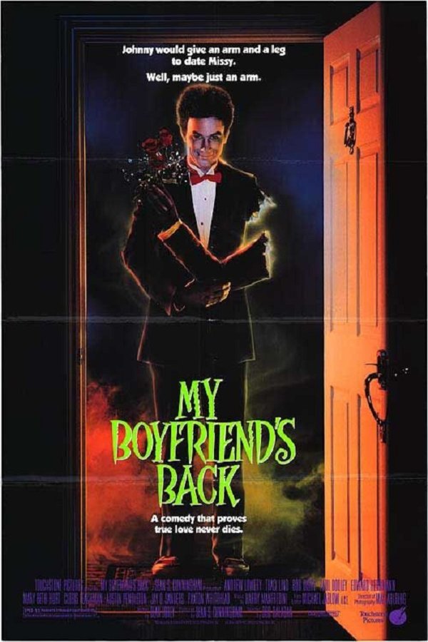 Poster of the movie My Boyfriend's Back