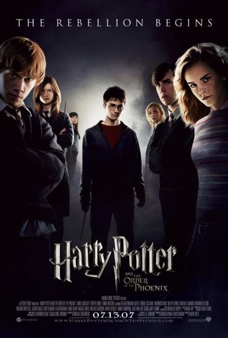 Poster of the movie Harry Potter 5