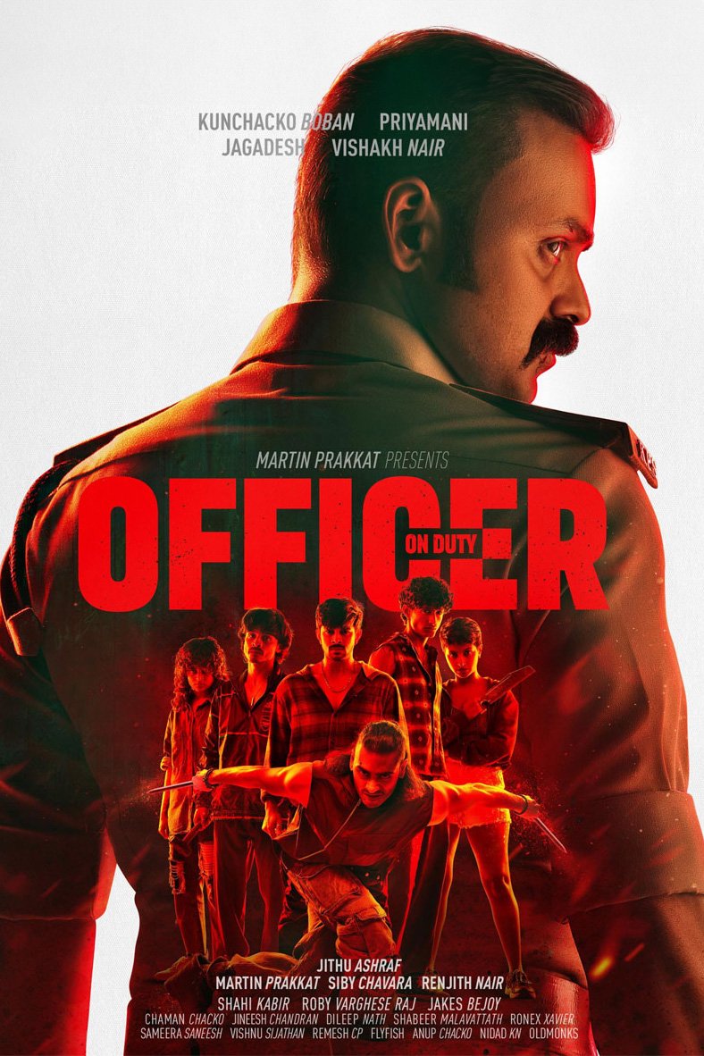 L'affiche du film Officer on Duty