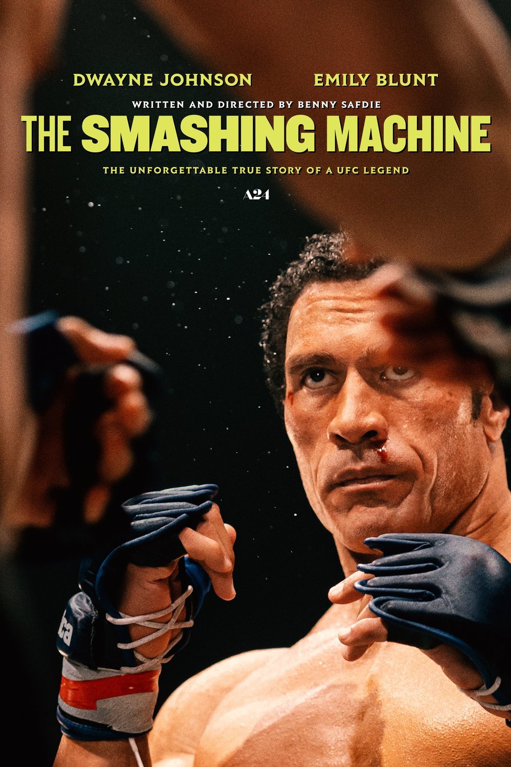 Poster of the movie The Smashing Machine [2025]