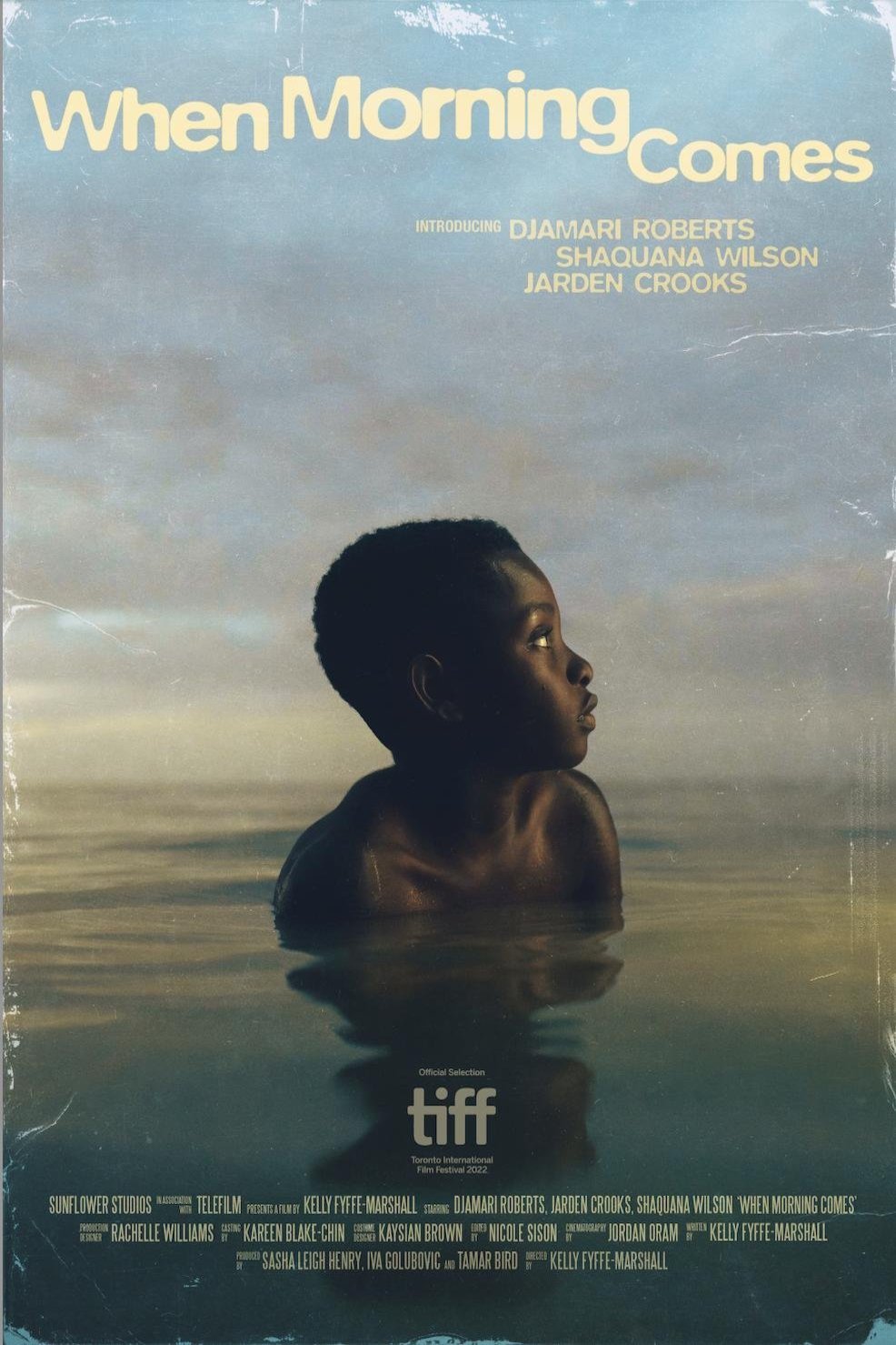 L'affiche du film When Morning Comes
