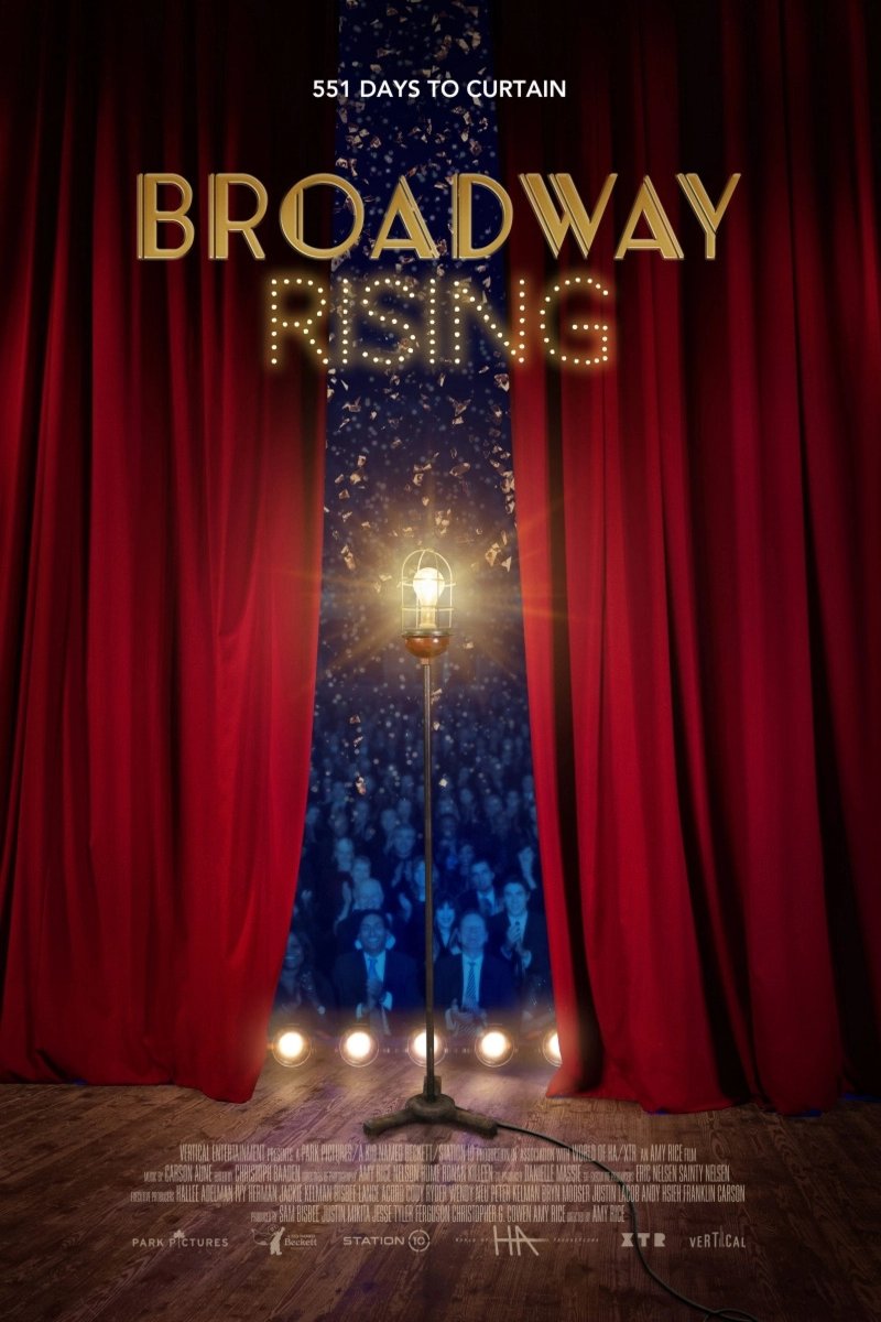 L'affiche du film Broadway Rising