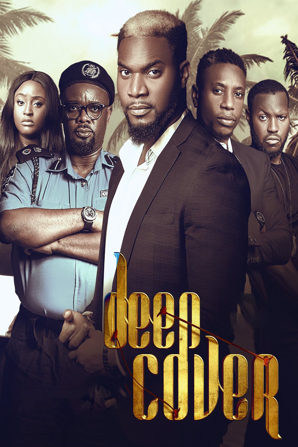 L'affiche du film Deep Cover