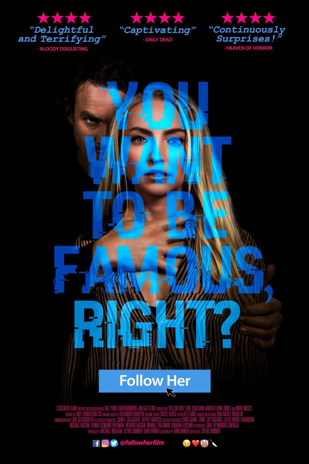 L'affiche du film Follow Her