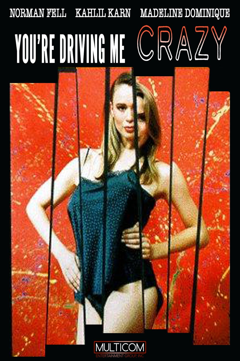 Poster of the movie You're Driving Me Crazy