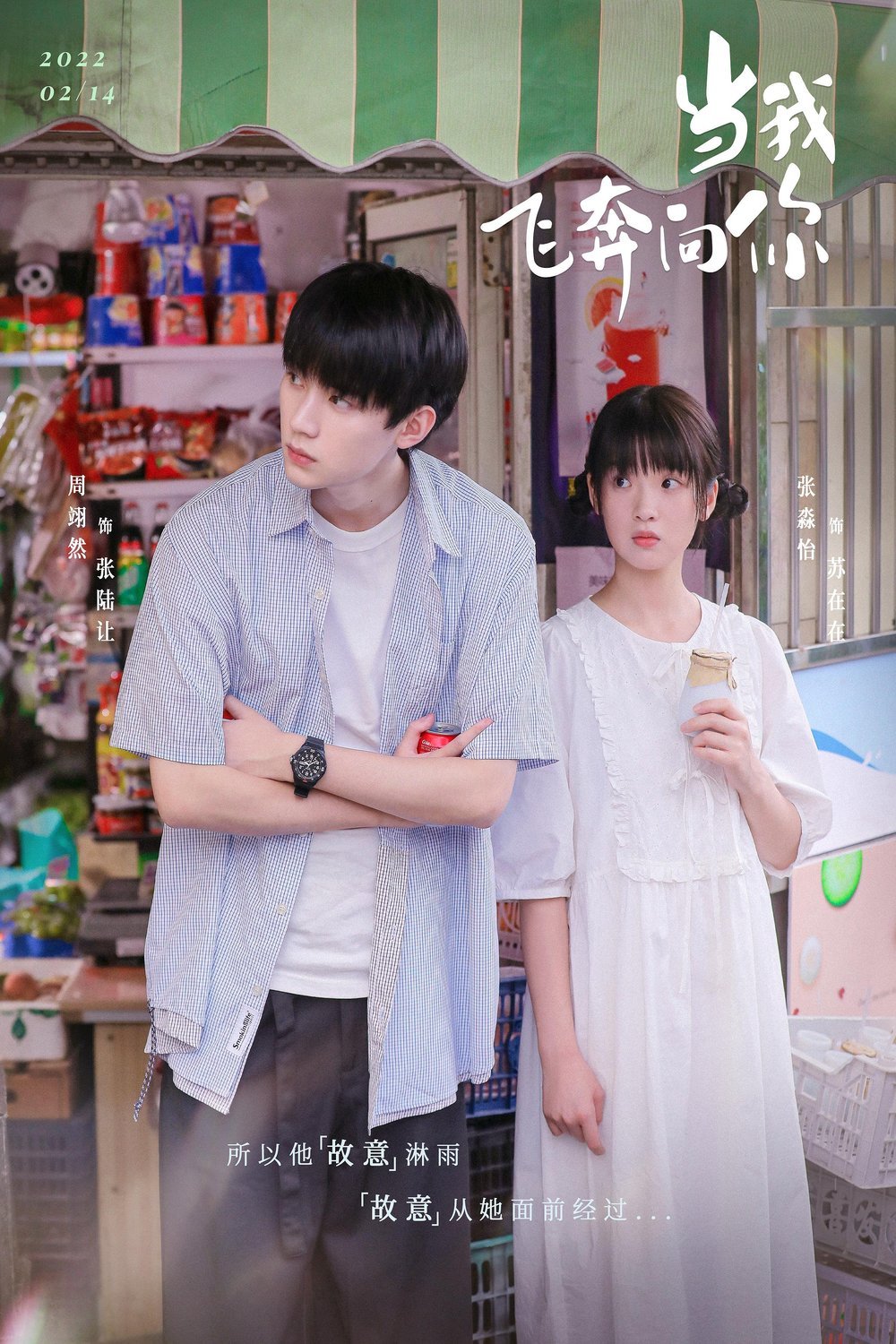 L'affiche du film Dang wo fei ben xiang ni