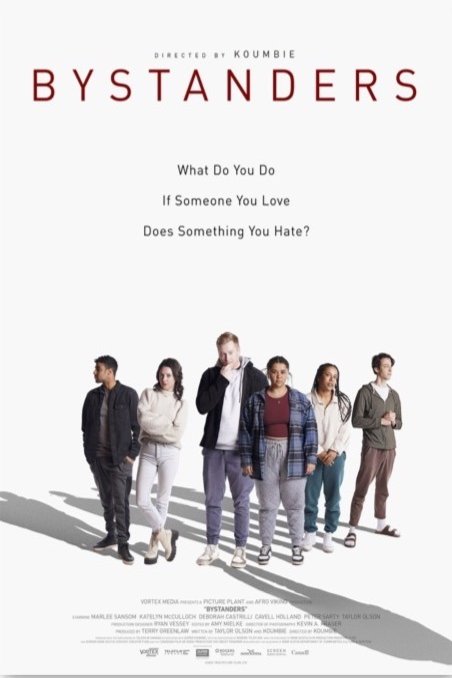 L'affiche du film Bystanders