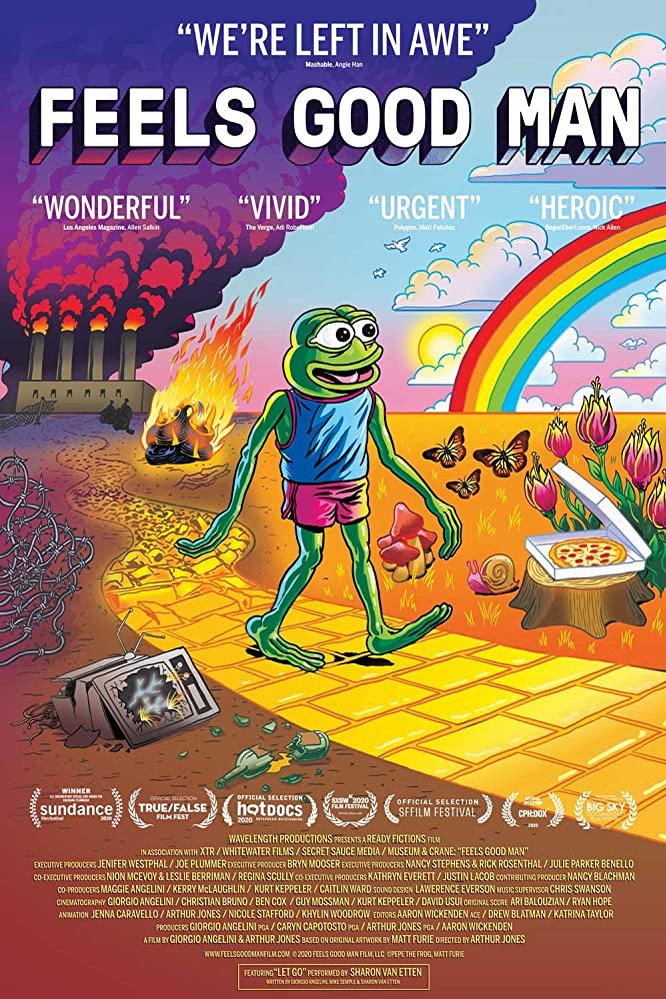 Poster of the movie Feels Good Man