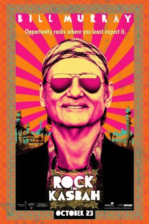 Poster of the movie Rock the Kasbah [2015]