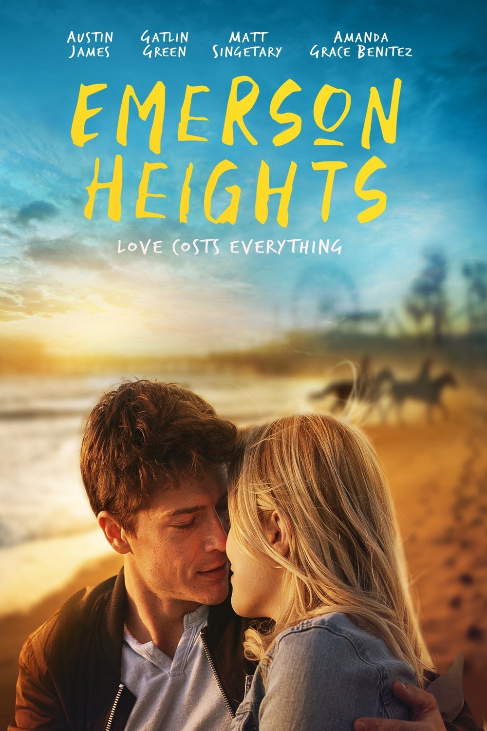 L'affiche du film Emerson Heights
