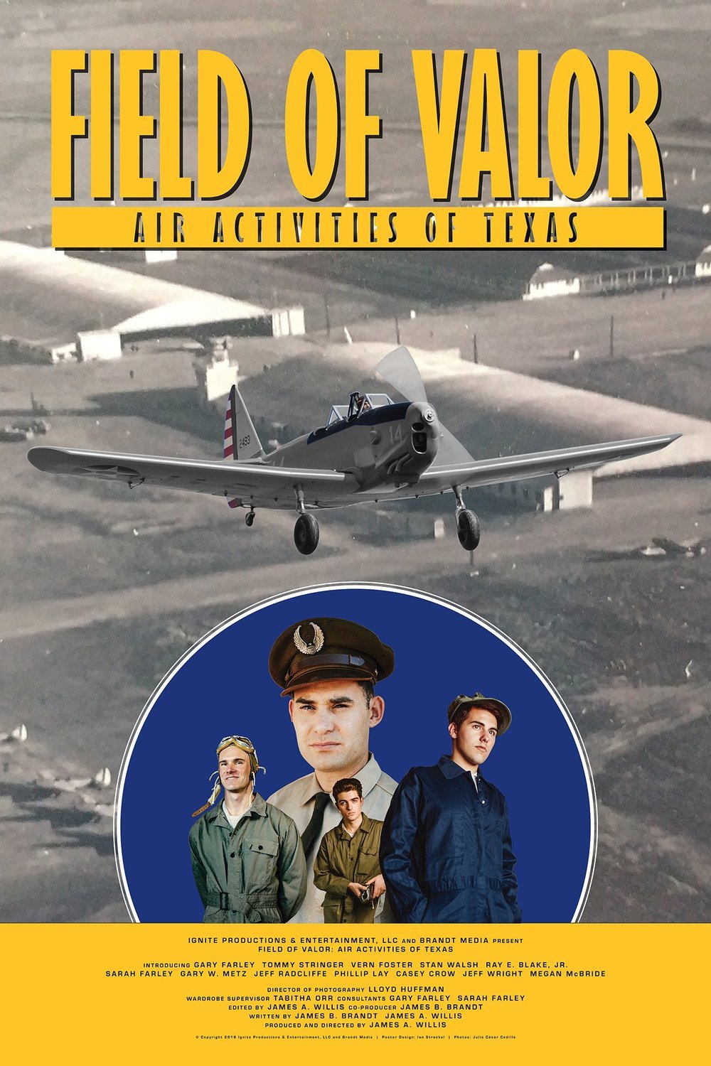 Poster of the movie Field of Valor: Air Activities of Texas