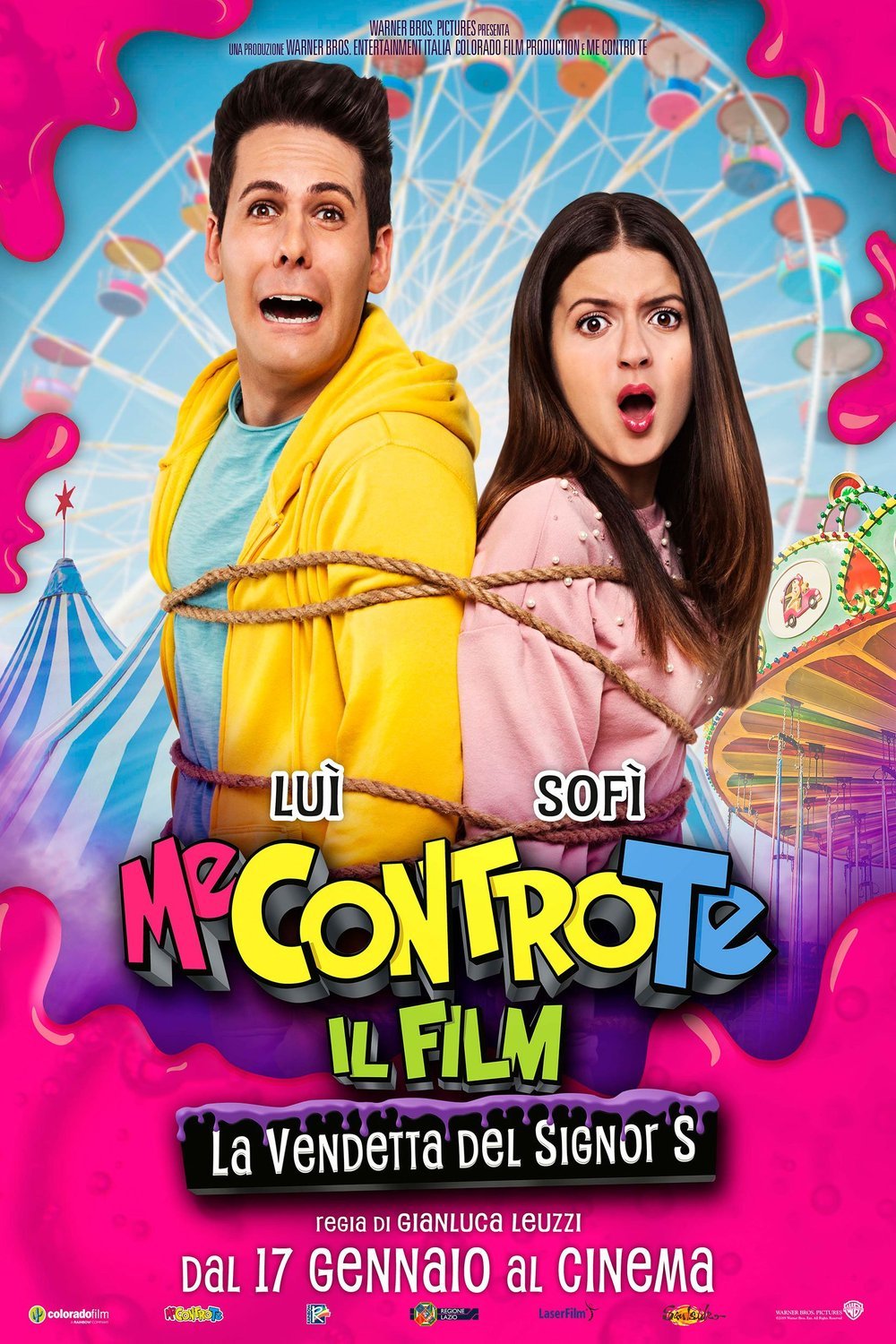 L'affiche du film Me contro Te - Il film: La vendetta del Signor S